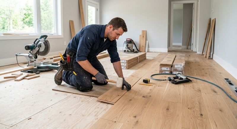 Flooring Service in Methuen, MA