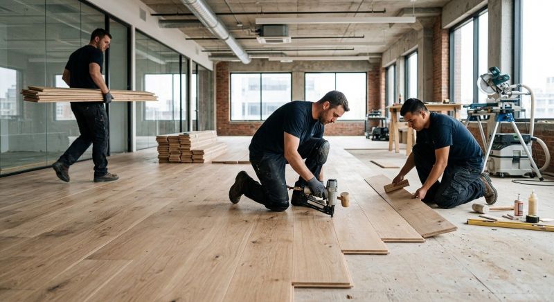 Commercial Hardwood Service in Acton, MA