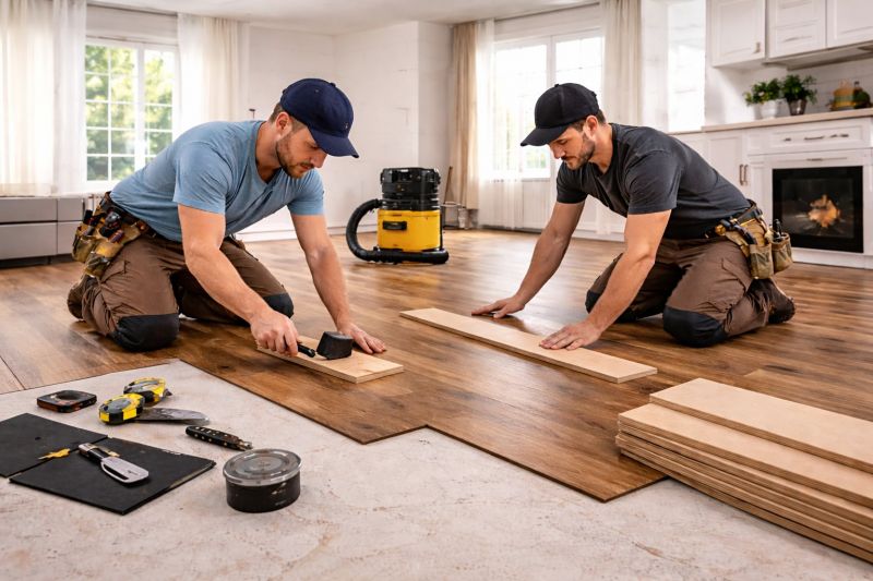 Commercial Hardwood Service in Acton, MA