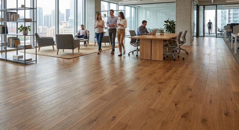 Commercial Hardwood Service in Beverly, MA