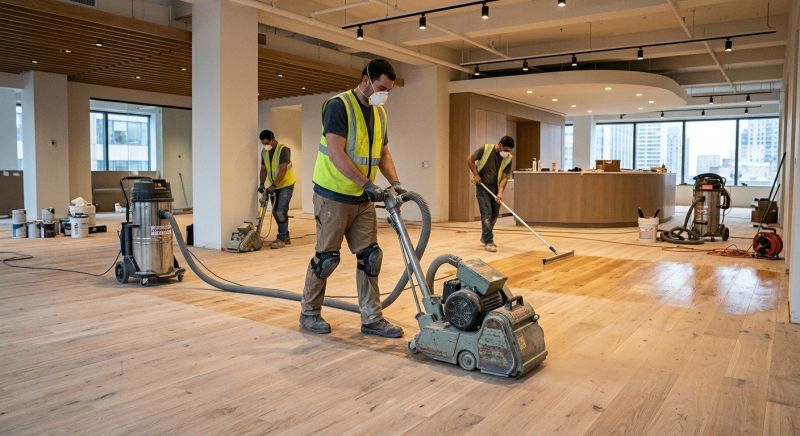 Commercial Hardwood Service in Danvers, MA