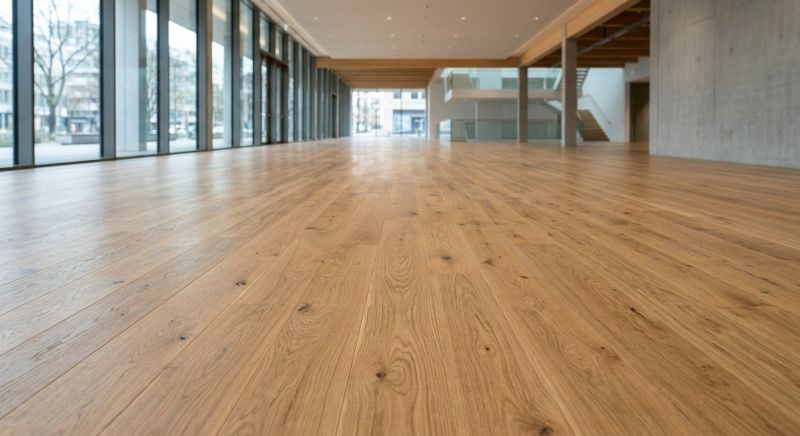 Commercial Hardwood Service in Dracut, MA