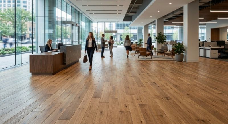 Commercial Hardwood Service in Essex, MA