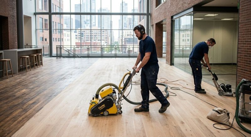 Commercial Hardwood Service in Hampstead, NH