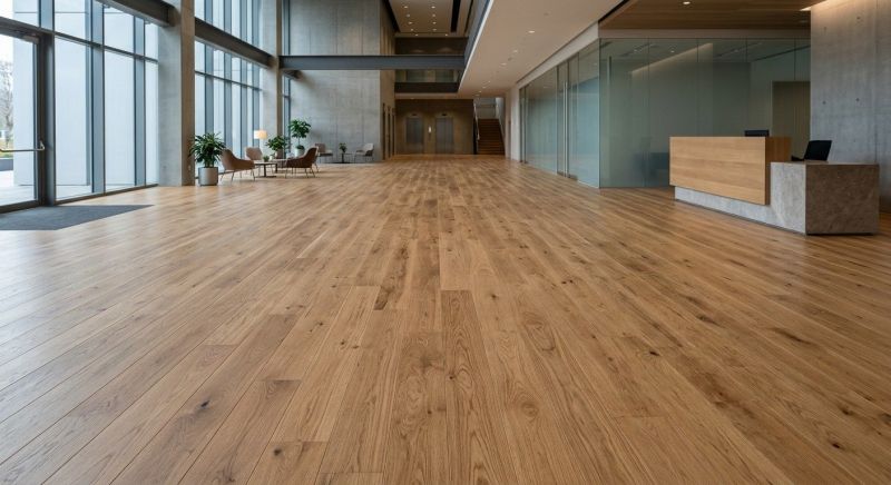 Commercial Hardwood Service in Hampton, NH