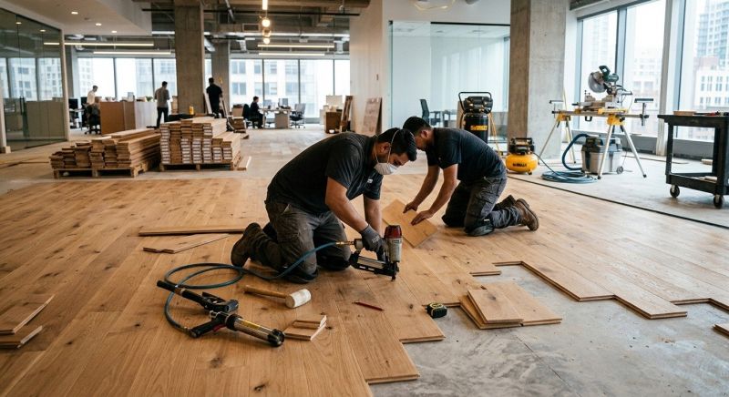 Commercial Hardwood Service in Lawrence, MA