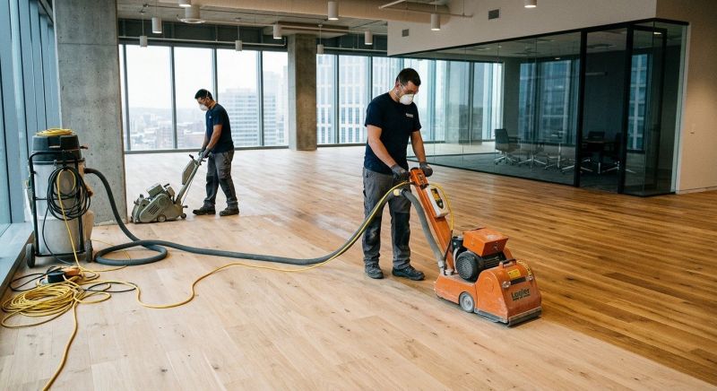 Commercial Hardwood Service in Lincoln, MA