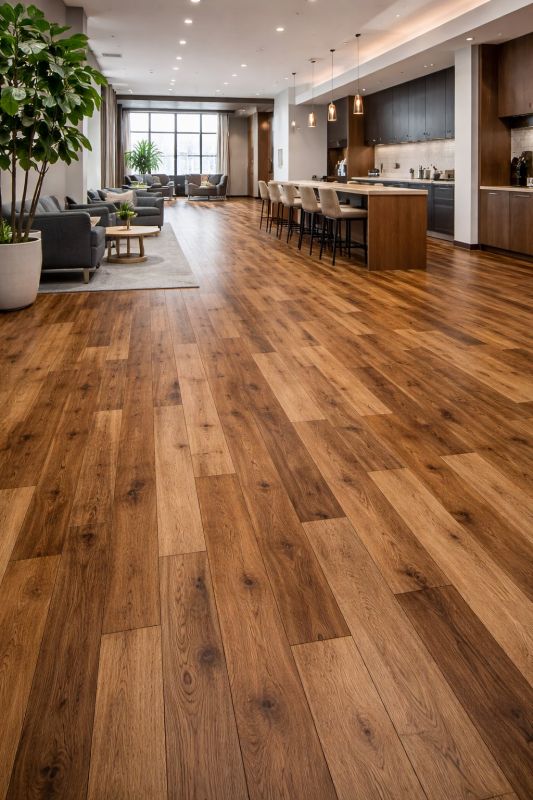 Commercial Hardwood Service in Malden, MA