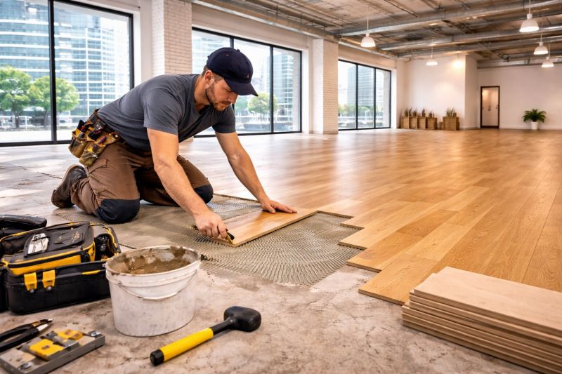 Commercial Hardwood Service in Rockingham County, NH