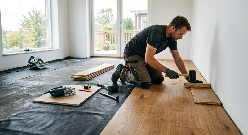 Engineered Wood Installation in Methuen, MA