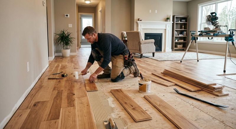 Engineered Wood Installation in Methuen, MA