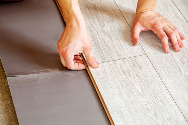 Laminate Floor Installation in Exeter, NH