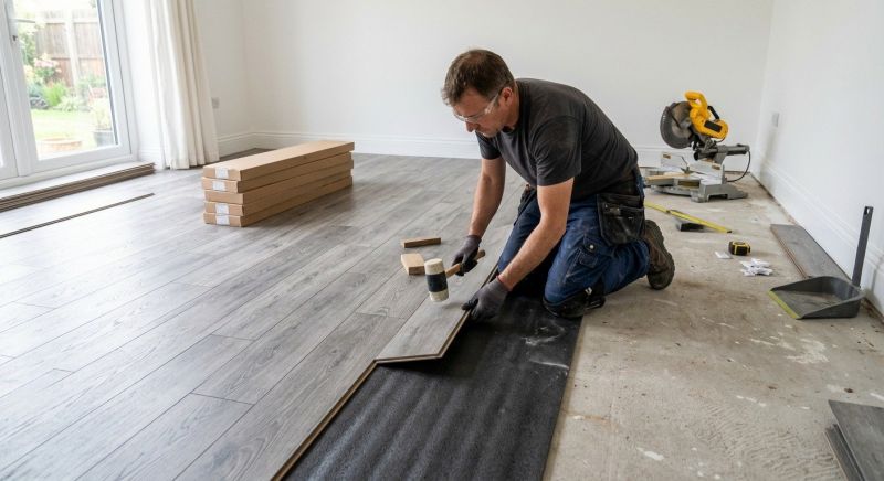 Laminate Floor Installation in Ipswich, MA