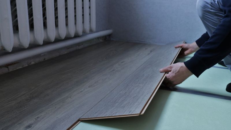 Laminate Floor Installation in Salisbury, MA