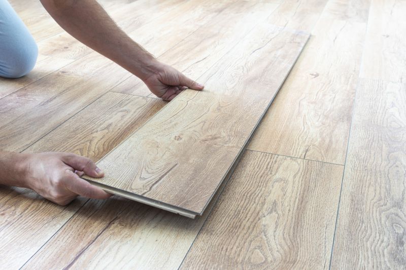 Laminate Floor Replacement in Dracut, MA