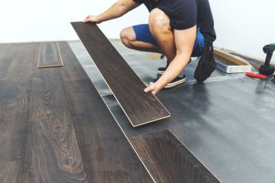 Laminate Floor Replacement in Woburn, MA