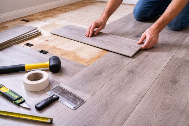 Linoleum Floor Installation in Acton, MA