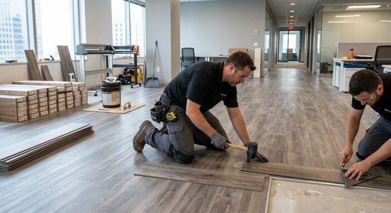 Linoleum Floor Installation in Ayer, MA