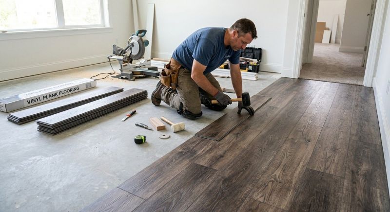 Linoleum Floor Installation in Lexington, MA