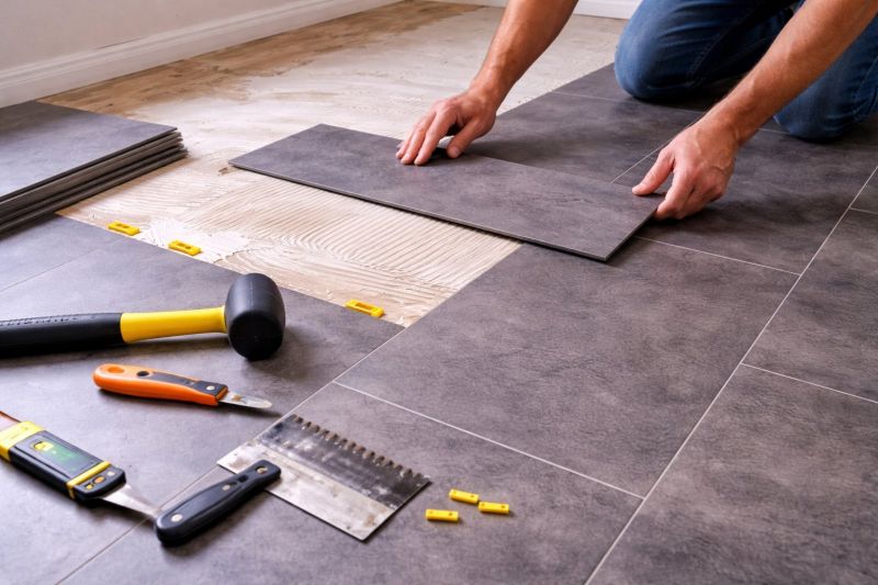 Luxury Vinyl Tile Installation in Lincoln, MA
