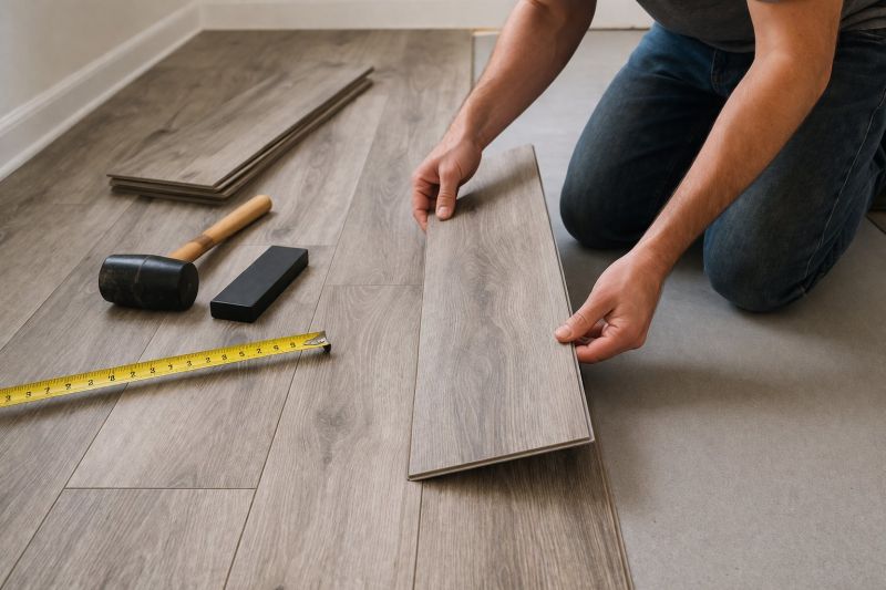 Luxury Vinyl Tile Installation in Somerville, MA