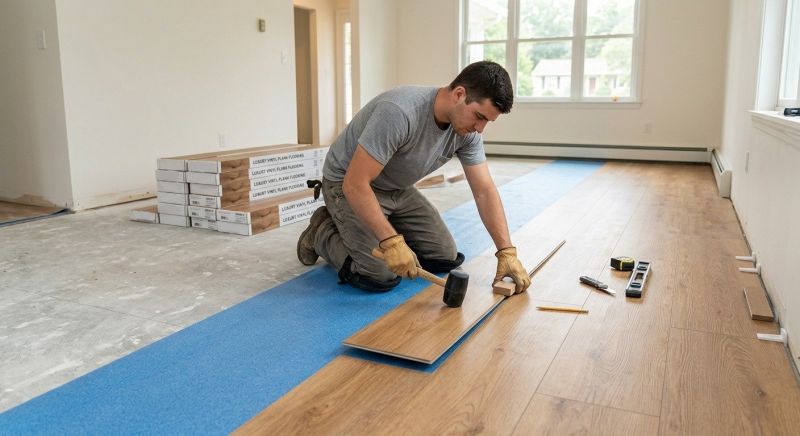 Lvt Flooring Installation in Epping, NH