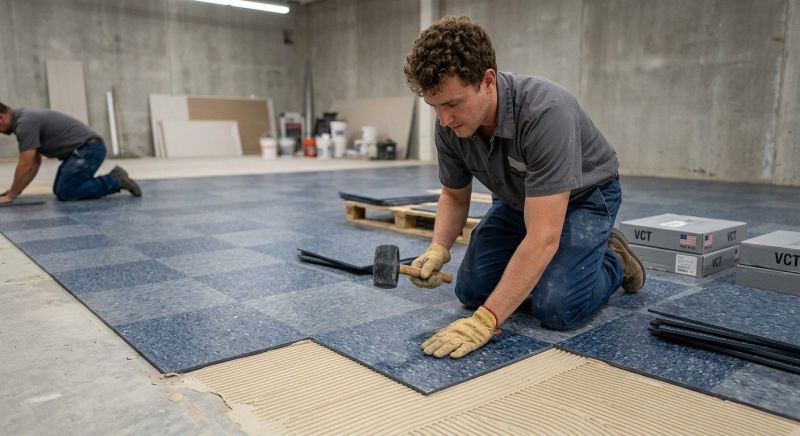 Lvt Flooring Installation in Georgetown, MA