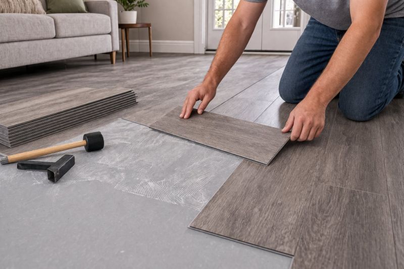 Lvt Flooring Installation in Hudson, NH