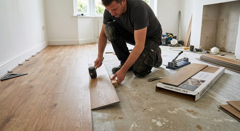 Lvt Flooring Installation in Malden, MA