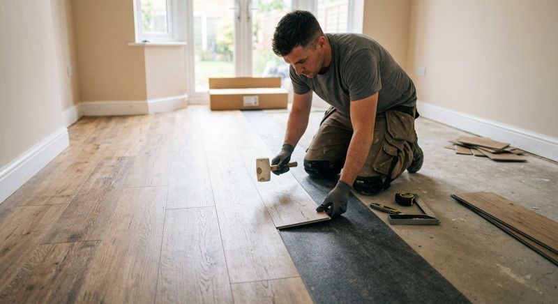 Lvt Flooring Installation in North Hampton, NH