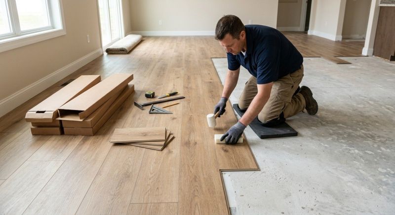 Lvt Flooring Installation in Somerville, MA