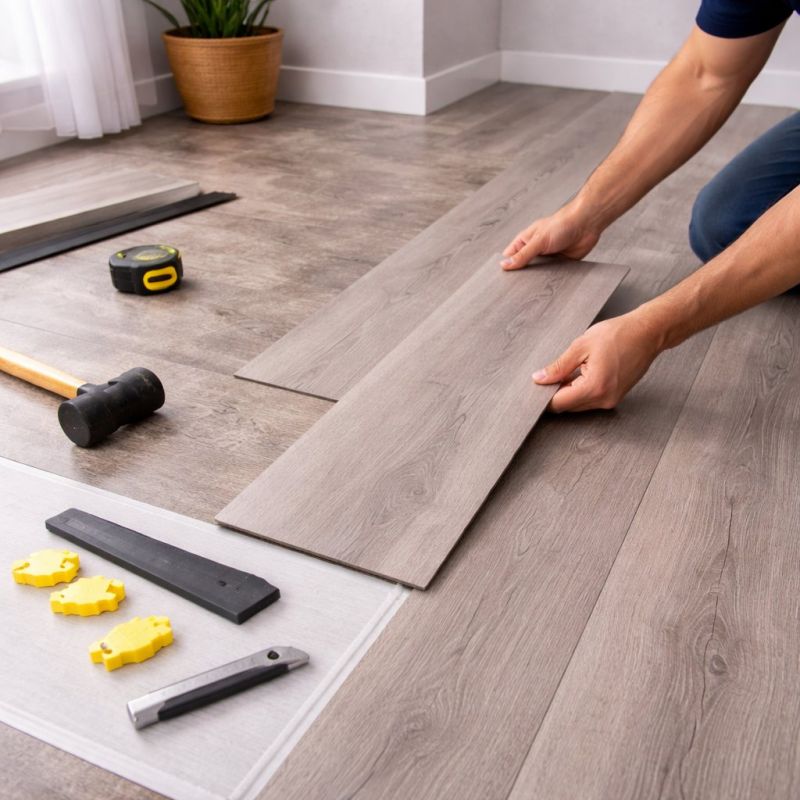 Lvt Flooring Installation in Stratham, NH