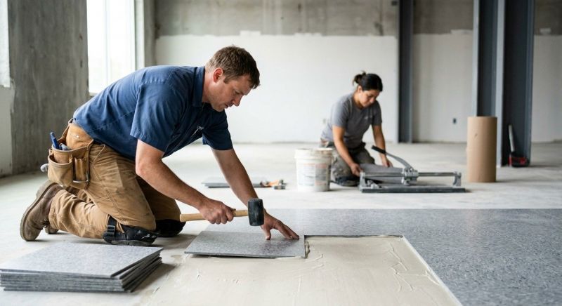 Lvt Flooring Installation in Stratham, NH
