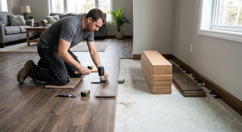Lvt Replacement in Methuen, MA