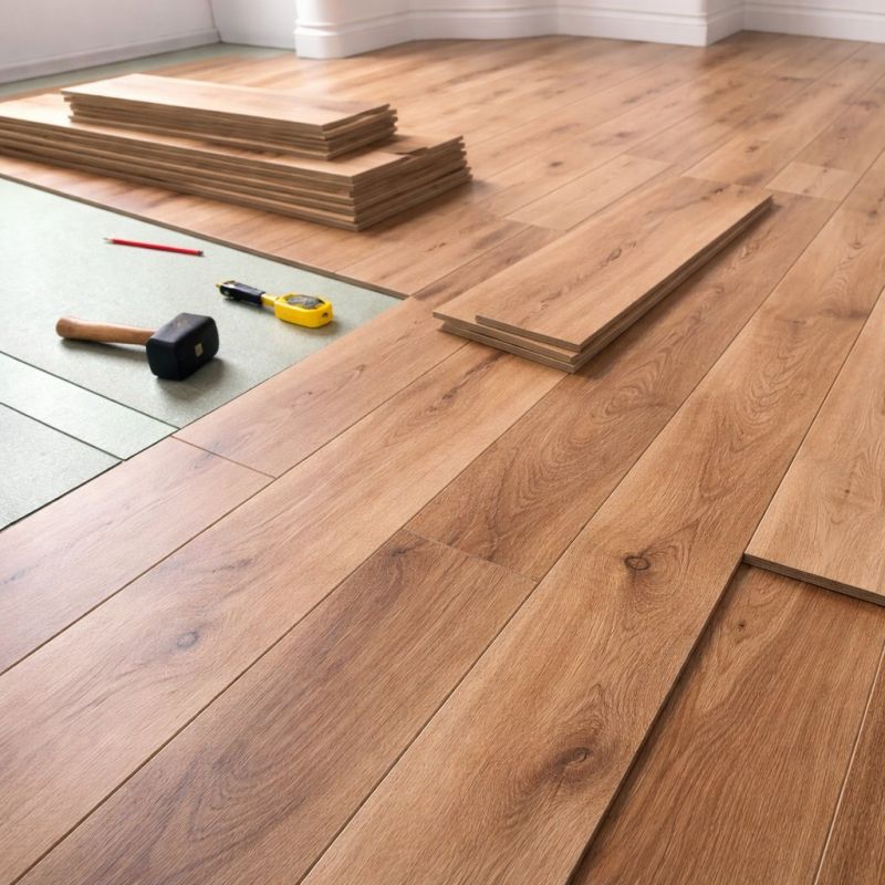 Plank Laminate Installation in Methuen, MA