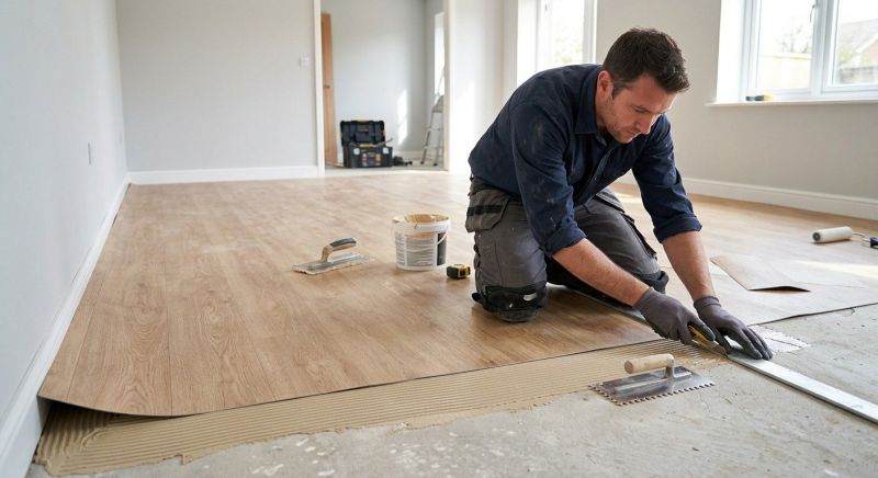 Sheet Flooring Installation in Amesbury, MA