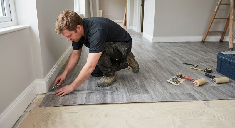 Sheet Flooring Installation in Dunstable, MA