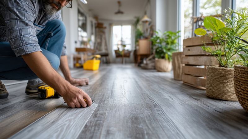 Sheet Flooring Installation in Everett, MA
