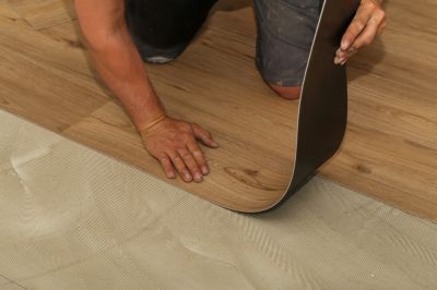 Sheet Linoleum Installation in Middleton, MA