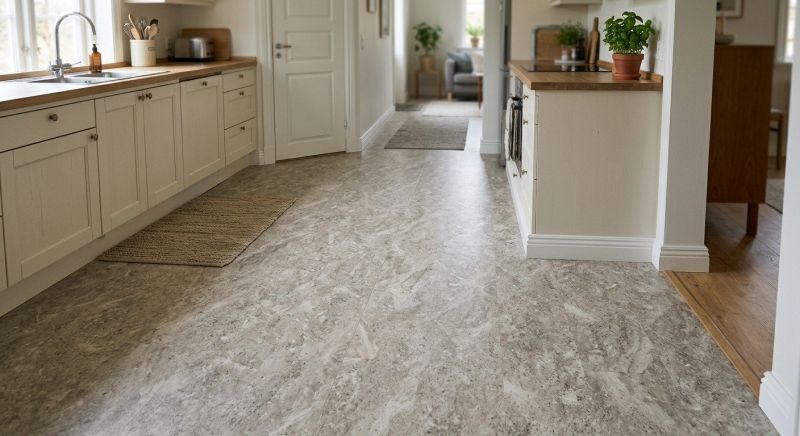Sheet Linoleum Installation in North Hampton, NH