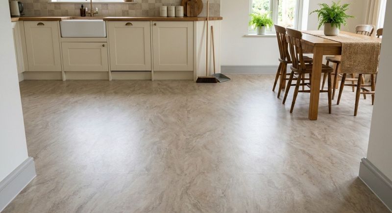 Sheet Linoleum Installation in Peabody, MA