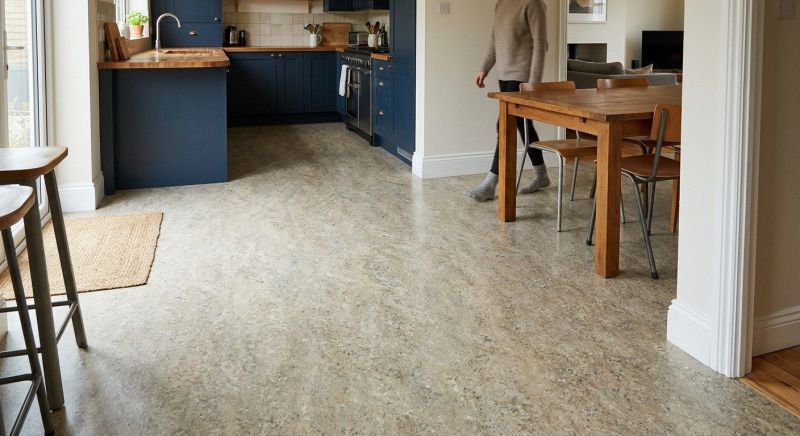 Sheet Linoleum Installation in Winchester, MA