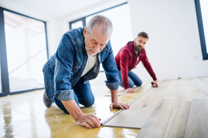 Vinyl Flooring Installation in Andover, MA