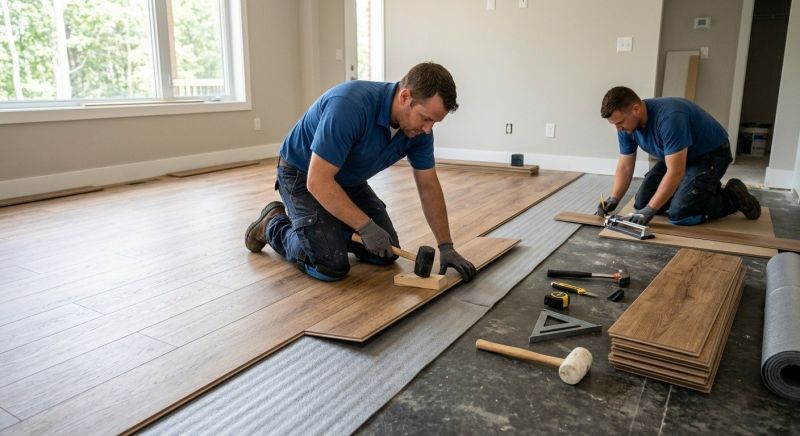 Vinyl Flooring Installation in Epping, NH