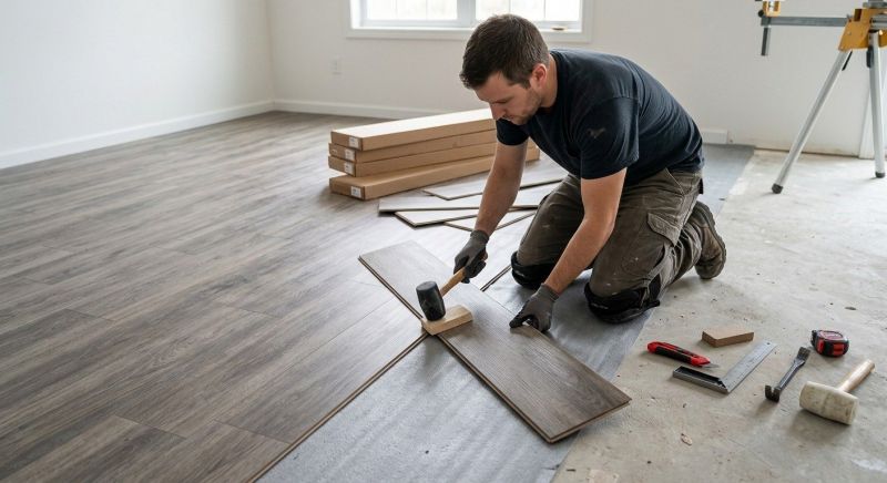 Vinyl Flooring Installation in Everett, MA