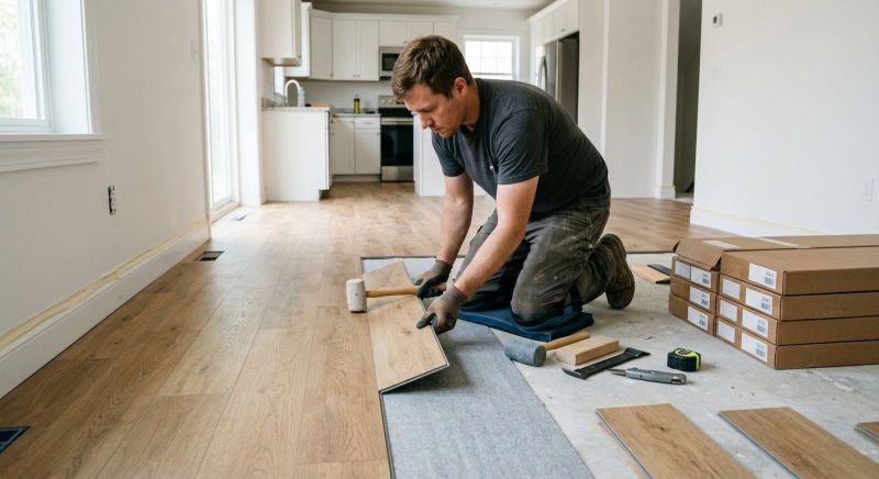 Vinyl Flooring Installation in Everett, MA