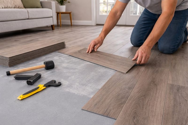 Vinyl Flooring Installation in Groton, MA