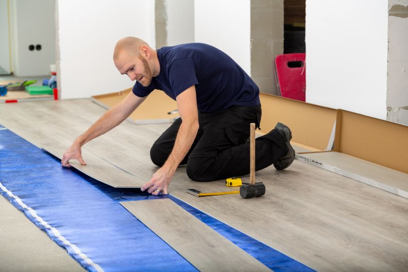 Vinyl Flooring Installation in Ipswich, MA