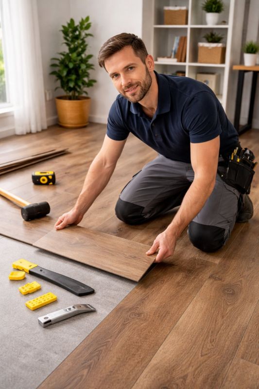 Vinyl Flooring Installation in Littleton, MA