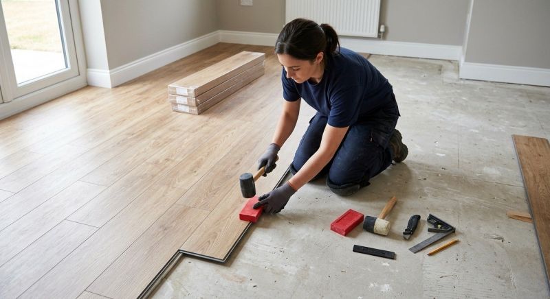 Vinyl Flooring Installation in Medford, MA